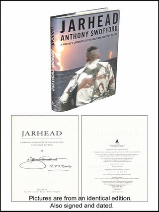 Item #1063 Jarhead. Anthony Swofford