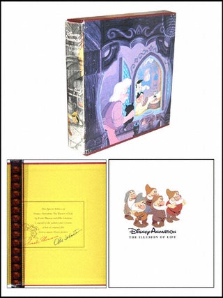Item #1065 Disney Animation, the Illusion of Life. Frank Thomas, Ollie Johnston