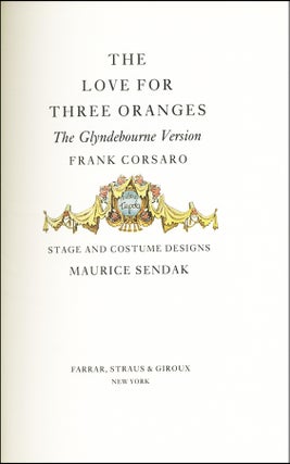 The Love For Three Oranges: The Glyndebourne Version