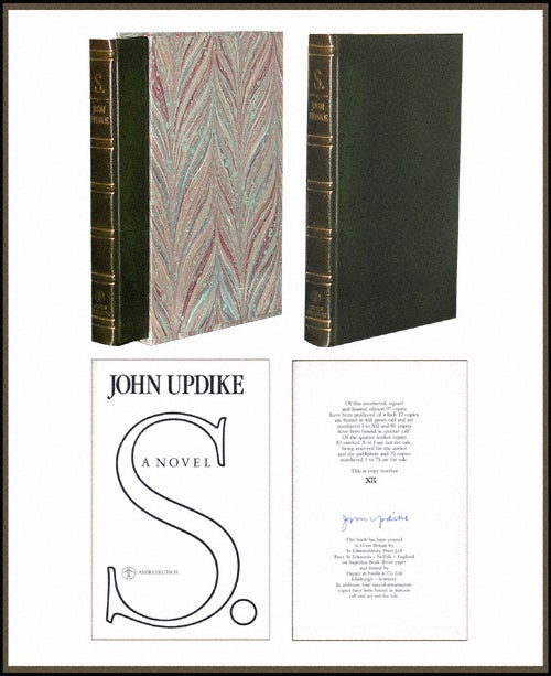 Item #1107 S. A Novel. John Updike.