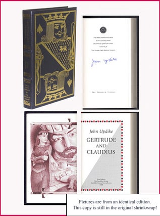 Item #1133 Gertrude and Claudius. John Updike