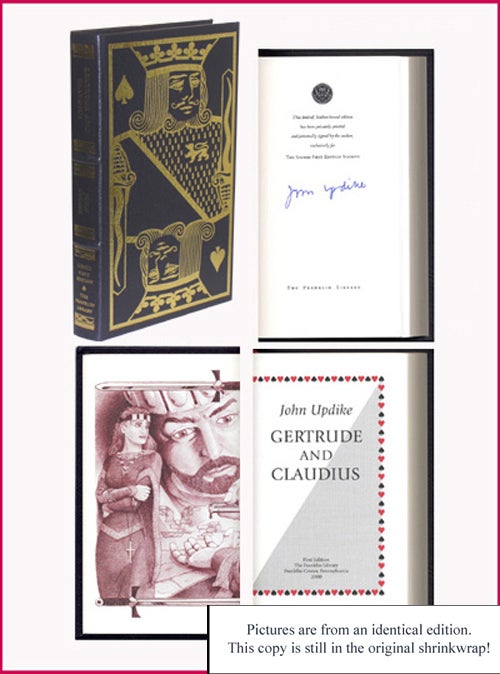 Item #1133 Gertrude and Claudius. John Updike.