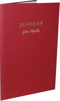 Item #1140 January. John Updike