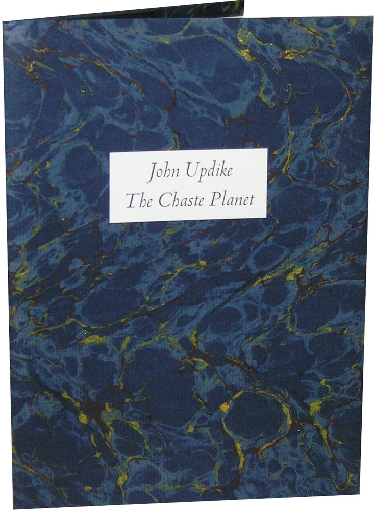 Item #1143 The Chaste Planet. John Updike.