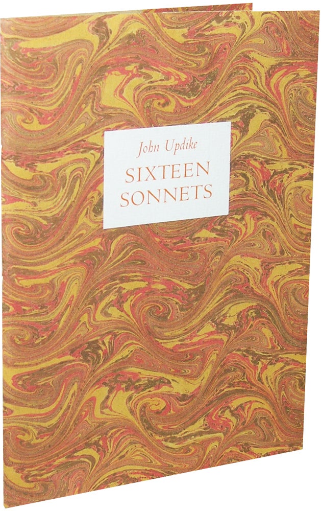 Item #1145 Sixteen Sonnets. John Updike.