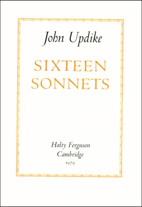 Sixteen Sonnets