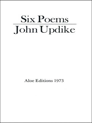 Six Poems