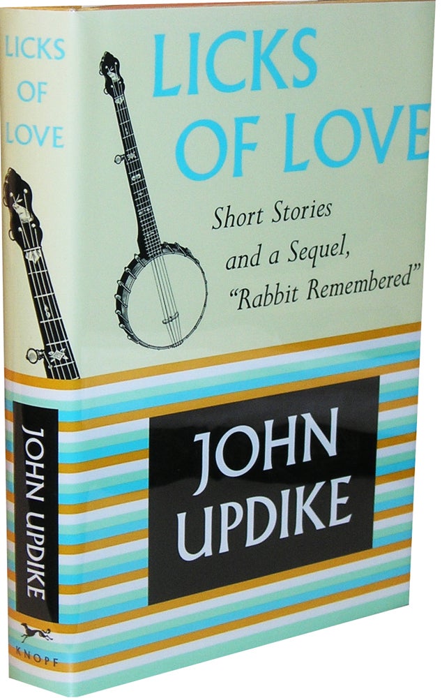 Item #1168 Licks of Love. John Updike.