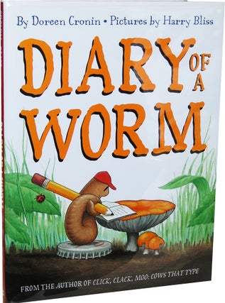 Item #1187 Diary of a Worm. Doreen Cronin