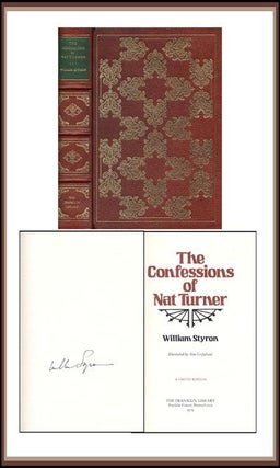 Item #125 The Confessions of Nat Turner. William Styron