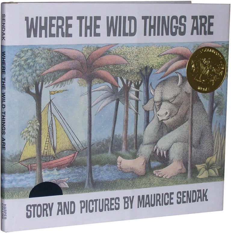 Item #1250 Where the Wild Things Are. Maurice Sendak.