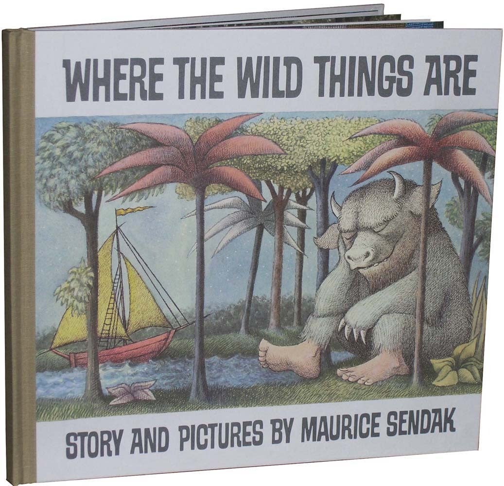 Where the Wild Things Are | Maurice Sendak | 40th Anniversary Edition