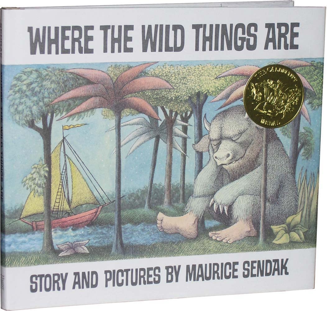 Are　Things　Anniversary　Where　the　Reissue　Sendak　Wild　Maurice　25th