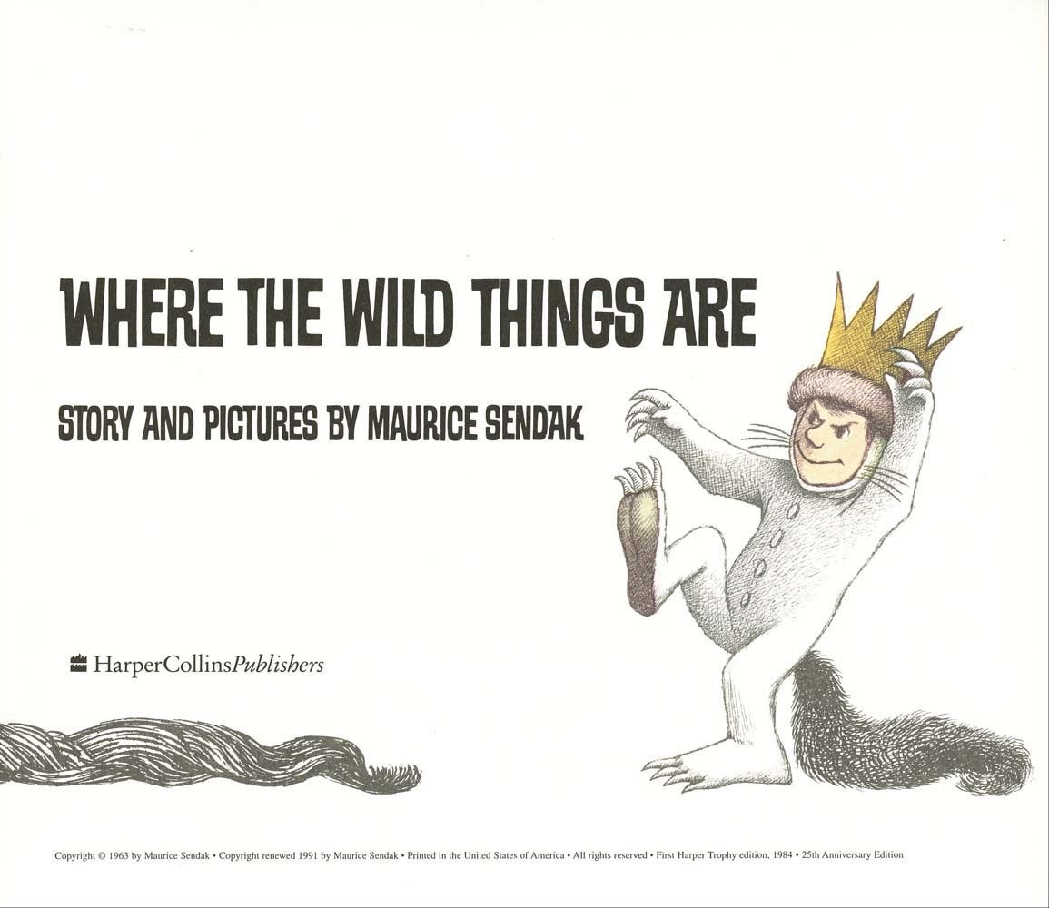 Max Where The Wild Things Are Book max-where-the-wild-things-are-book