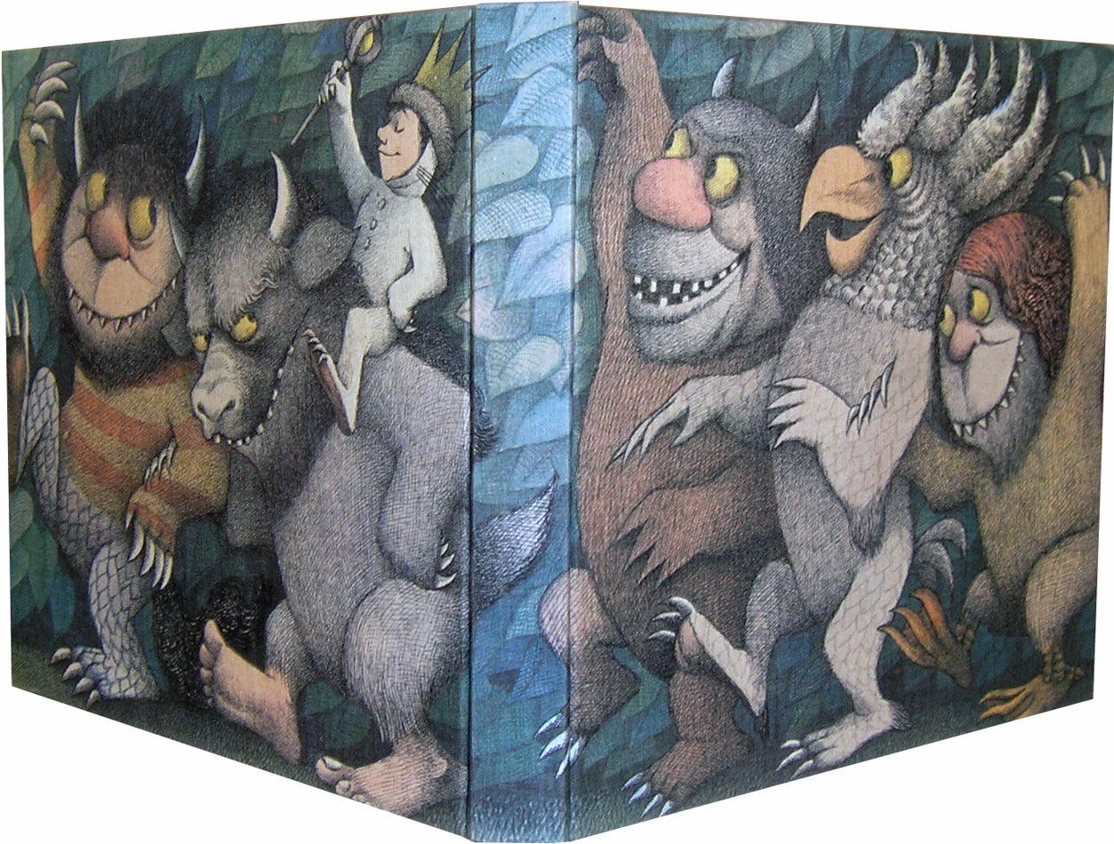 The Art of Maurice Sendak by Selma Lanes on Parrish Books