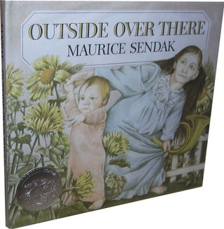 Item #1286 Outside Over There. Maurice Sendak