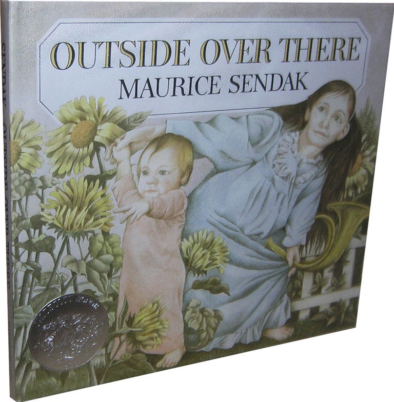 Item #1286 Outside Over There. Maurice Sendak.