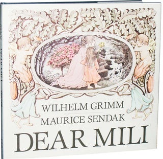 Item #1347 Dear Mili. Jacob W. Wilhelm K. Grimm, Ralph Manheim