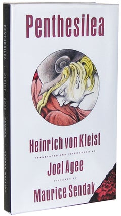 Item #1483 Penthesilea : A Tragic Drama. Joel Agee Heinrich Von Kleist