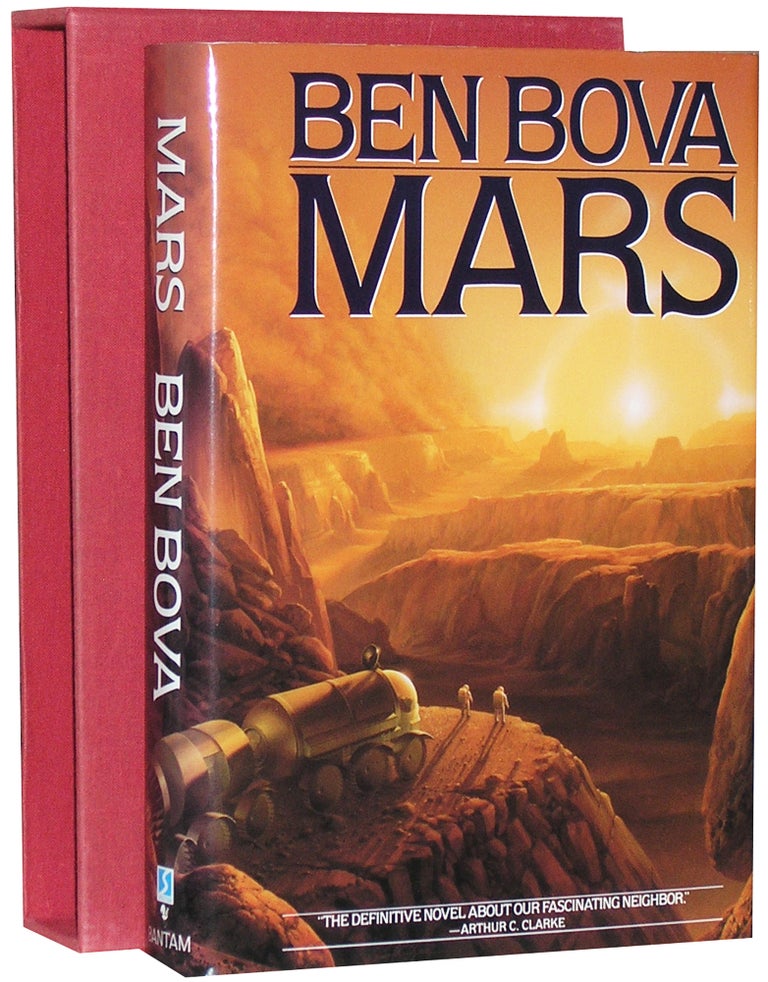 Item #1526 Mars. Ben Bova.