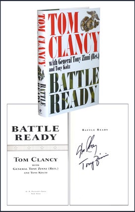 Item #1580 Battle Ready. Tom And Tony Koltz Clancy, General Tony Zinni, Ret
