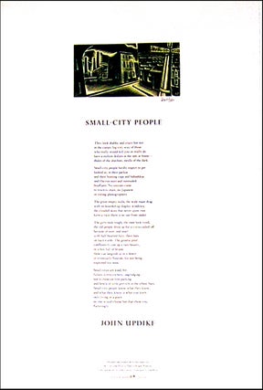 Item #1589 Small-City People. John Updike