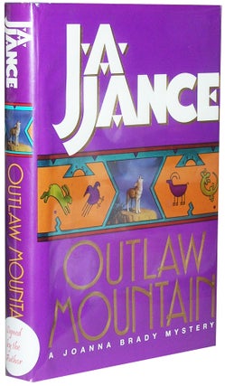 Item #1694 Outlaw Mountain. J. A. Jance