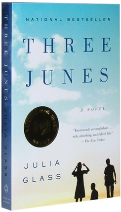 Item #1790 Three Junes. Julia Glass