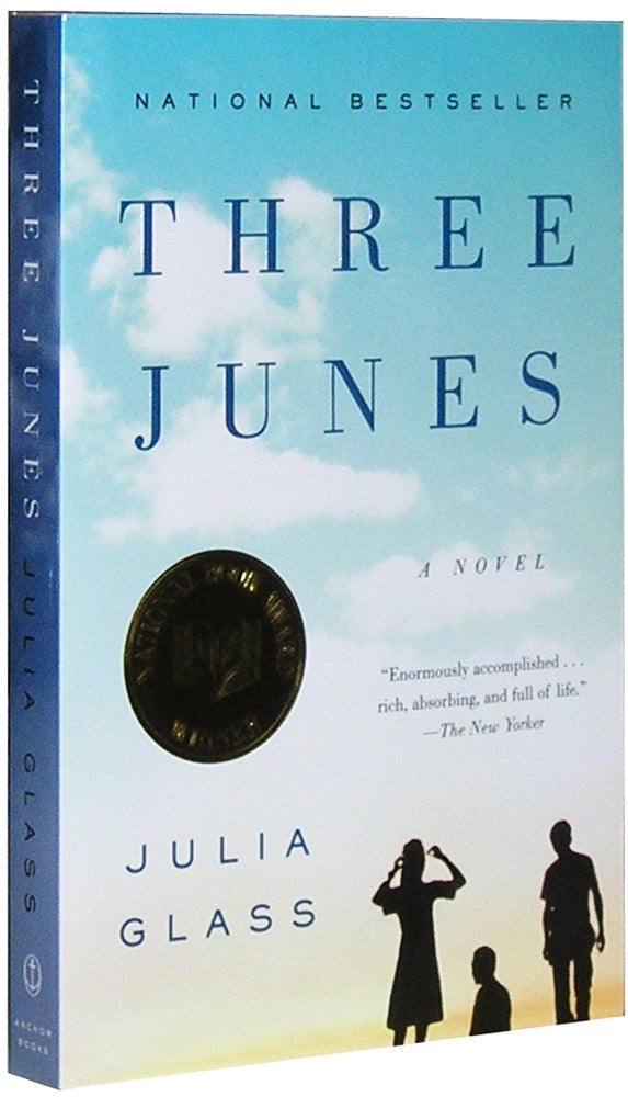 Item #1790 Three Junes. Julia Glass.