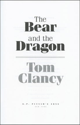 The Bear and the Dragon