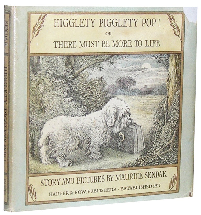 Item #1825 Higglety Pigglety Pop! Maurice Sendak.