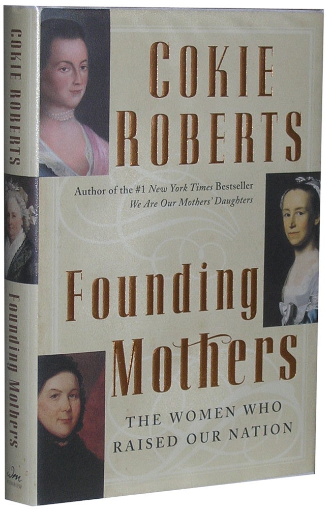 Item #1826 Founding Mothers. Cokie Roberts.