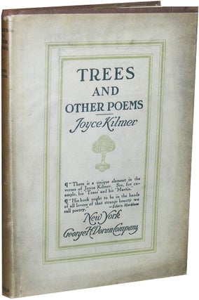 Item #1946 Trees and Other Poems. Joyce Kilmer