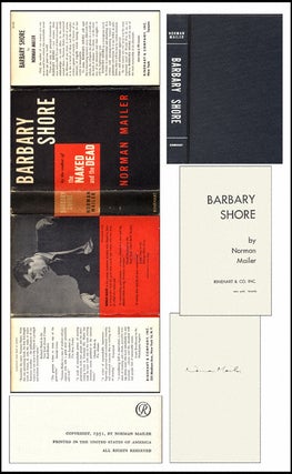 Item #1948 Barbary Shore. Norman Mailer