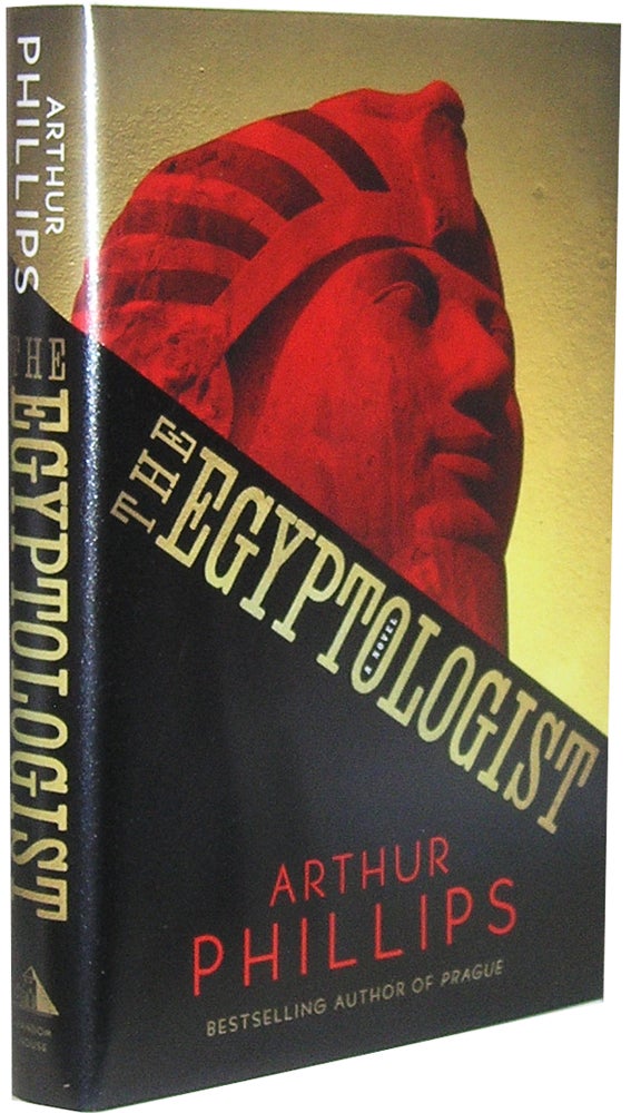 Item #1968 The Egyptologist. Arthur Phillips.