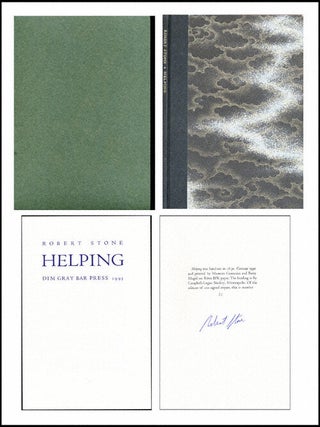 Item #1974 Helping. Robert T. Stone