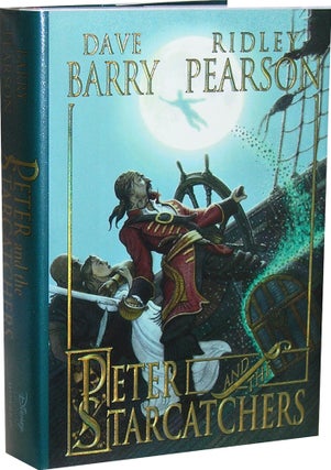 Item #1980 Peter and the Starcatchers. Ridley Pearson Dave Barry
