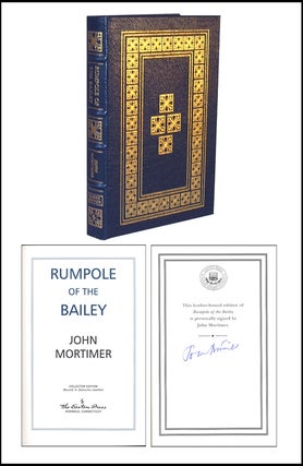 Item #1995 Rumpole of the Bailey. John Mortimer