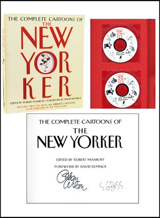 Item #2000 The Complete New Yorker. Robert Mankoff