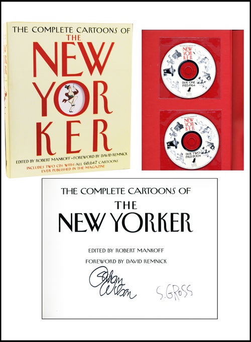 Item #2000 The Complete New Yorker. Robert Mankoff.