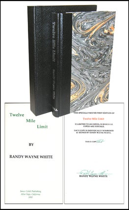 Item #2096 Twelve Mile Limit. Randy Wayne White