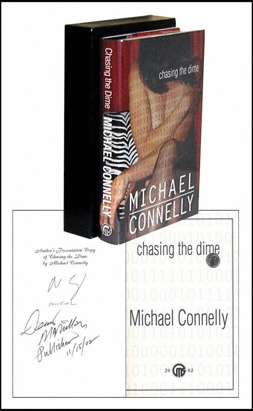 Item #2108 Chasing the Dime. Michael Connelly.