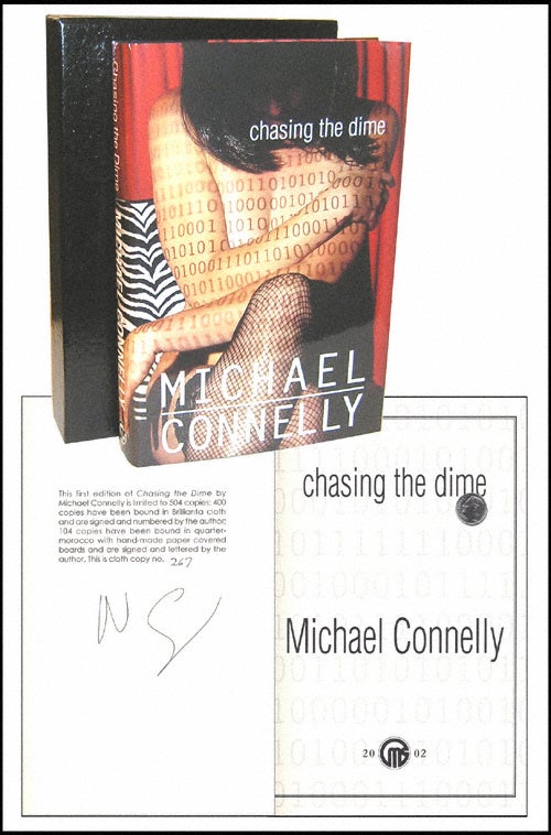 Item #2109 Chasing the Dime. Michael Connelly.