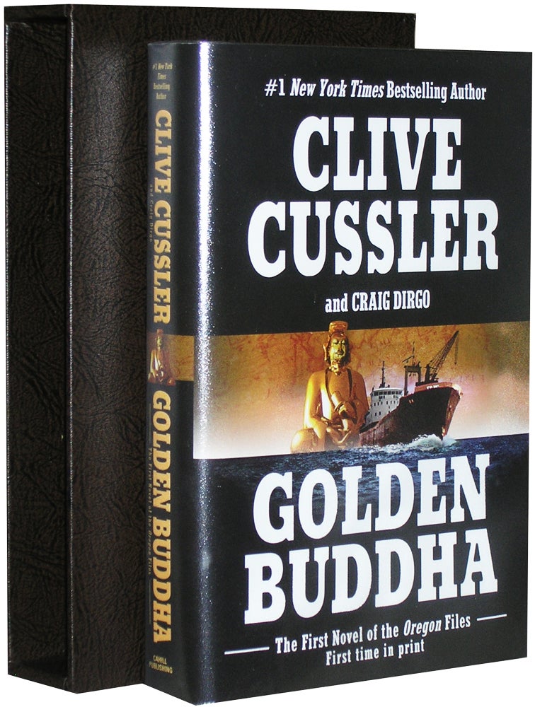 Item #2119 Golden Buddha. Clive Cussler, Craig Dirgo.