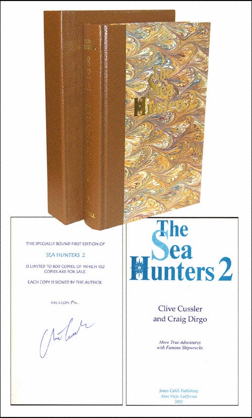Item #2134 The Sea Hunters 2. Clive Cussler.