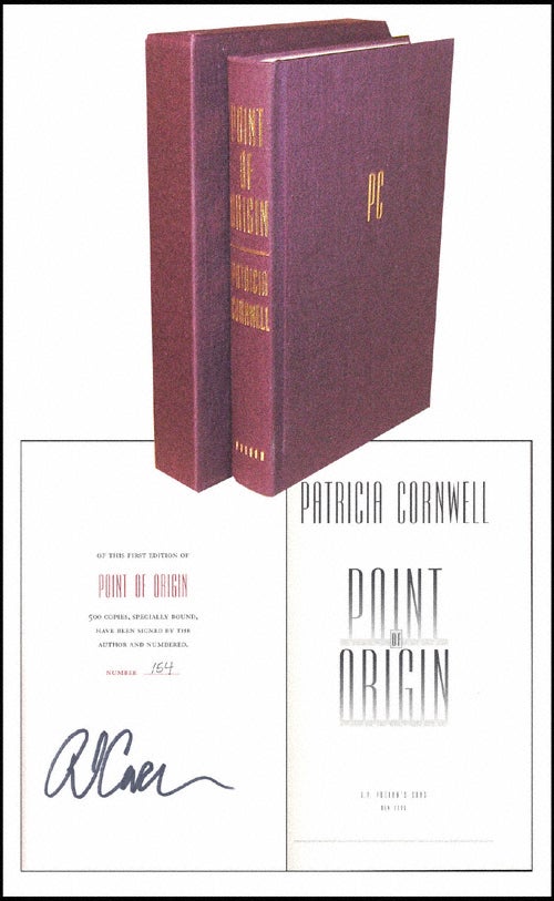 Item #2136 Point of Origin. Patricia Cornwell.