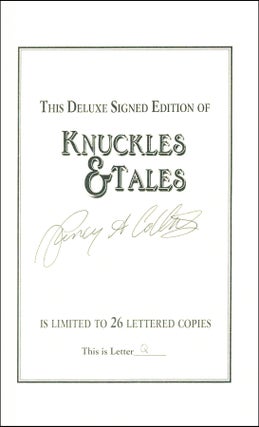 Knuckles and Tales