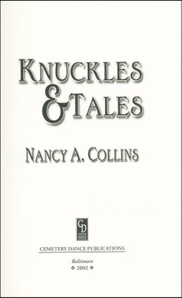 Knuckles and Tales