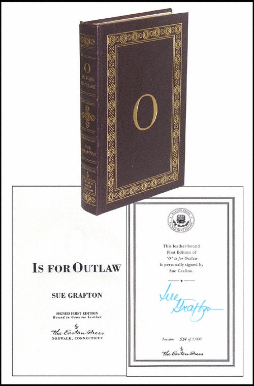 Item #2140 O Is For Outlaw. Sue Grafton.