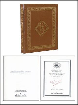 Item #2193 The Pleasure of My Company. Steve Martin